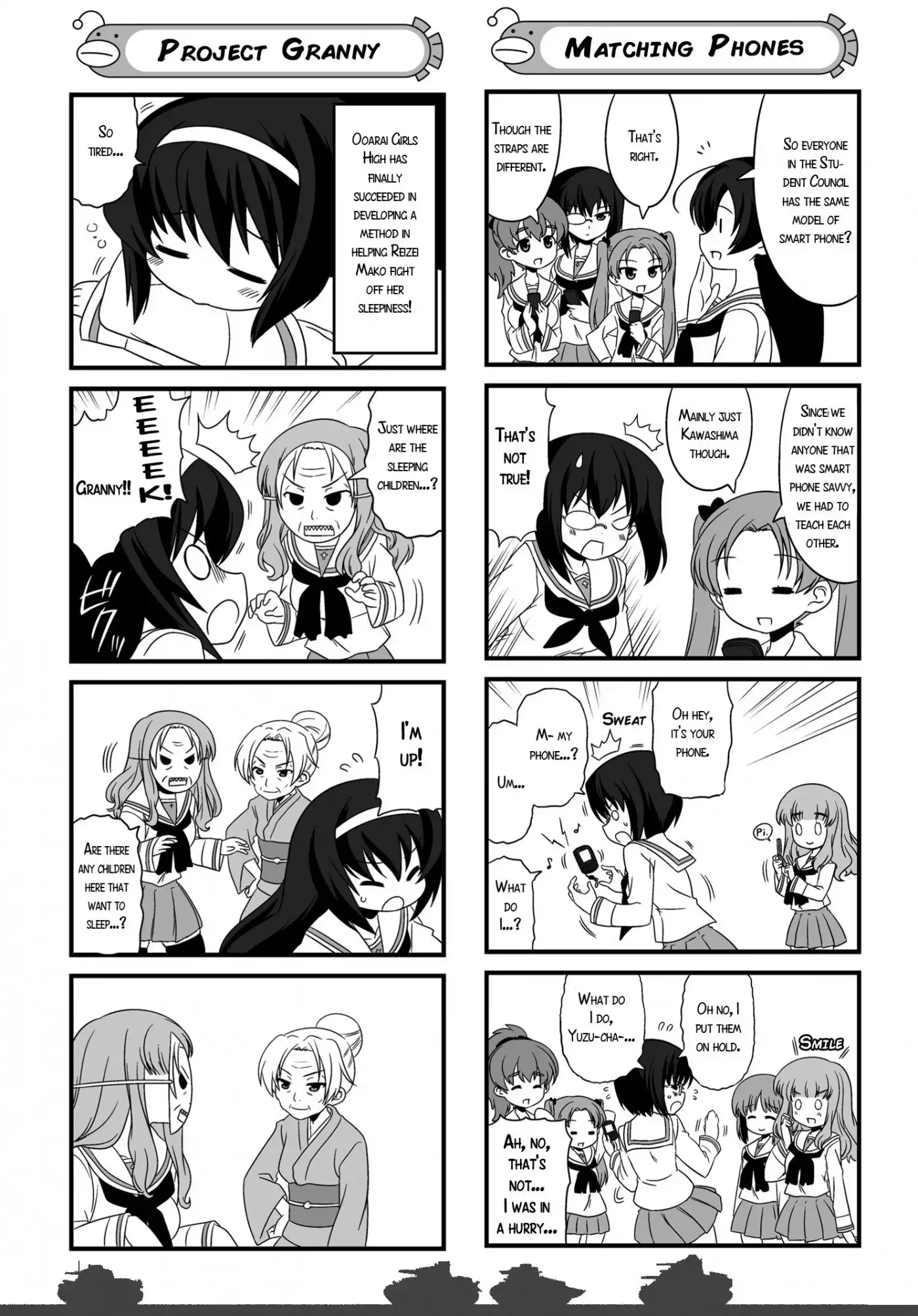 Girls ANDamp; Panzer - Motto Love Love Sakusen Desu! Chapter 13.002 3